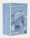Навушники бездротові з котячими вушками та підсвіткою блакитні ABC 1805436178 фото