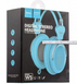Накладні навушники Hoco W5 Блакитні HOCOW5B фото 3
