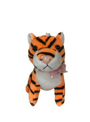М'яка іграшка - брелок Тигр помаранчевий ABC MIBTOABC фото