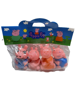 Набір фігурок Свинка Пеппа гумовий ABC 1904322775 фото