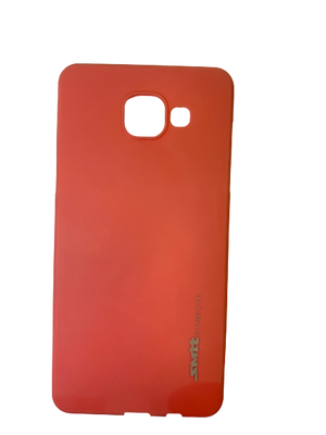 Защитный чехол-накладка smtt Soft Touch на Samsung Galaxy A510 A5 2016 Красный SMTTSMSNGA510R фото