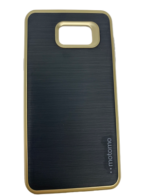Захисний чохол-накладка Motomo для Samsung Galaxy Note 5 Чорний із золотом MOTOMOSMSNGNOTE5 фото