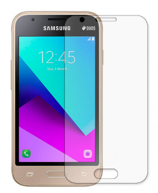 Гидрогелевая защитная пленка на Samsung Galaxy J1 Mini Prime на весь экран прозрачная PLENKAGGSMSNGJ1MINIPRIME фото