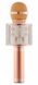 Караоке микрофон с Bluetooth колонкой WSTER WS-858 Rose Gold WS858RG фото 1