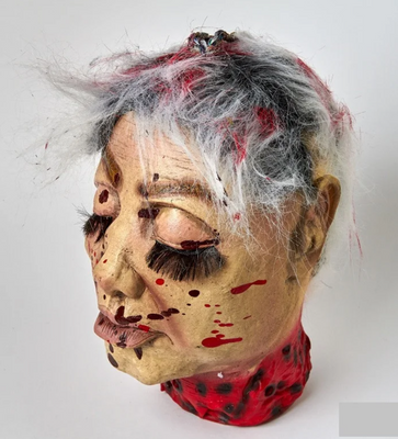 Голова тіла жінки-відьми муляж ABC Гелловін 00-250 фото