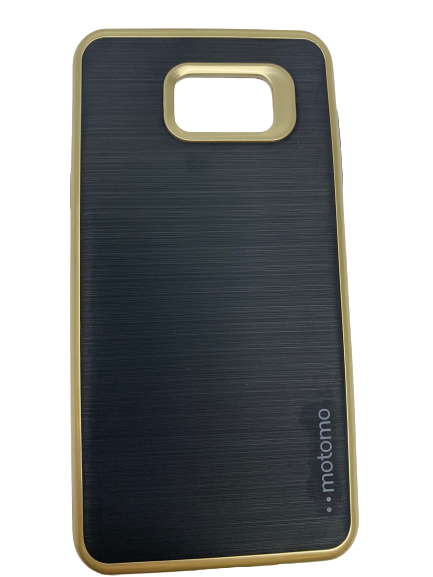 Защитный чехол-накладка Motomo для Samsung Galaxy Note 5 Черный с золотом MOTOMOSMSNGNOTE5 фото