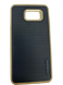 Защитный чехол-накладка Motomo для Samsung Galaxy Note 5 Черный с золотом MOTOMOSMSNGNOTE5 фото 1