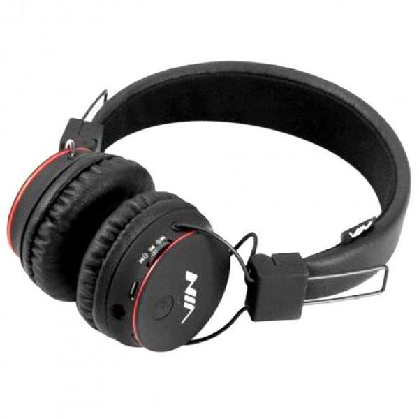 Бездротові Bluetooth-стерео навушники NIA X2 ABC з МР3 і FM NIAX3 фото