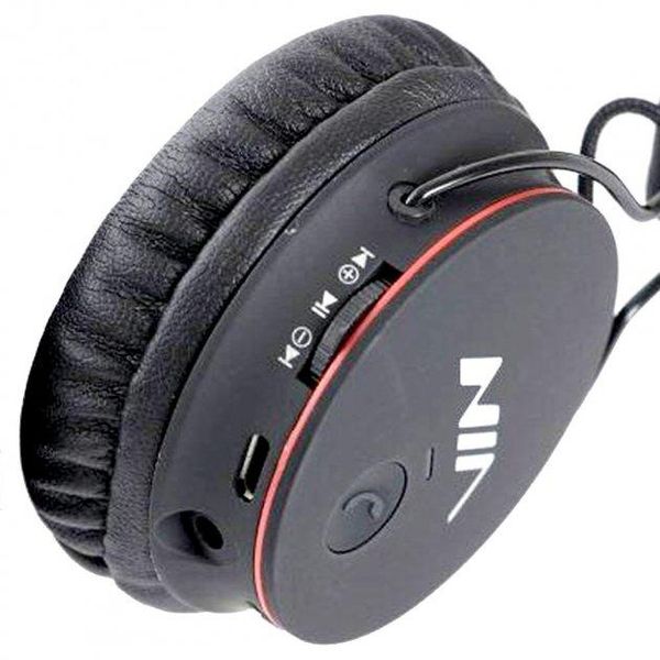 Бездротові Bluetooth-стерео навушники NIA X2 ABC з МР3 і FM NIAX3 фото