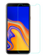 Гидрогелевая защитная пленка на Samsung Galaxy J6+ на весь экран прозрачная PLENKAGGSMSNGJ6P фото 1