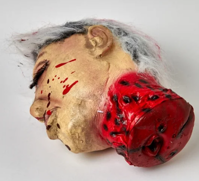 Голова тіла жінки-відьми муляж ABC Гелловін 00-250 фото