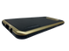 Защитный чехол-накладка Motomo для Samsung Galaxy Note 5 Черный с золотом MOTOMOSMSNGNOTE5 фото 2