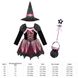 Дитячий костюм Відьмочка Хеллоуїн Чарівниця (130-140) ABC Halloween DETSKKOSHALLTIKWAABC фото 2