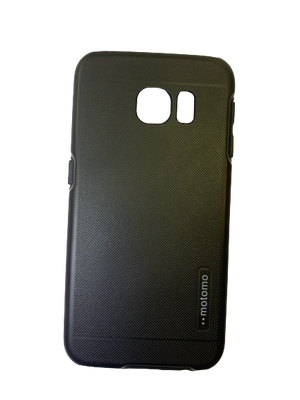 Противоударный чехол-накладка Motomo на Samsung S6 Черный MOTOMOSMSNGS6B фото