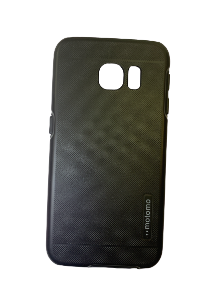 Протиударний чохол-накладка Motomo на Samsung S6 Чорний MOTOMOSMSNGS6B фото