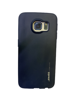 Захисний чохол-накладка smtt на Samsung S6 Edge Темно-синій SMTTSMSNGS6EDGE фото