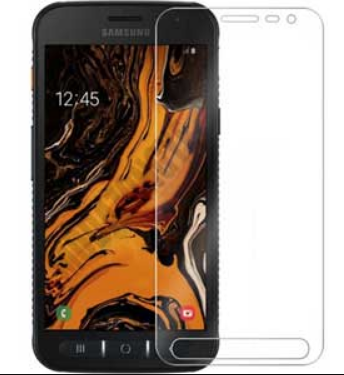 Гідрогелева захисна плівка на Samsung Galaxy Xcover 4s на весь екран прозора PLENKAGGSMSNGXCVR4S фото