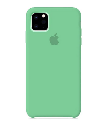 Чехол-накладка S-case для Apple iPhone 11 Pro Max Мятный SCIPHONE11PROMXM фото