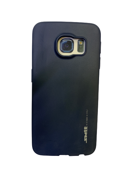 Захисний чохол-накладка smtt на Samsung S6 Edge Темно-синій SMTTSMSNGS6EDGE фото