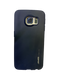 Защитный чехол-накладка smtt на Samsung S6 Edge Темно-синий SMTTSMSNGS6EDGE фото 1