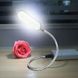 Гибкая мини лампа метал USB LED ABC холодный свет 1739728755 фото 4