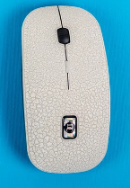 Бездротова клавіатура + миша Dellta Computer DC-419 Білий DCDC419W фото