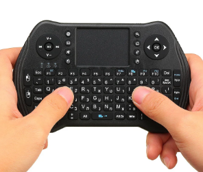 Бездротова мініклавіатура з тачпадом Mini Keyboard T10 MKDT10 фото