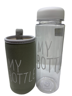 Пляшка для напоїв My Bottle в чохлі (ABC) BB-00400 фото