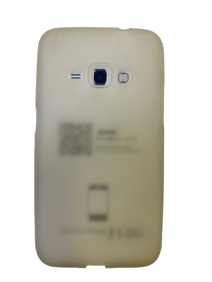 Защитный чехол-накладка smtt Soft Touch на Samsung J120 Белый-полупрозрачный SMTTSMSNGJ120 фото