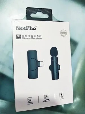 Бездротовий петличний мікрофон для телефона Type-c NeePho N8 plus 1749146741 фото