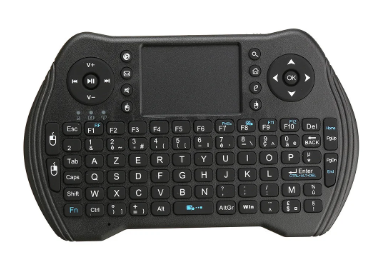 Бездротова мініклавіатура з тачпадом Mini Keyboard T10 MKDT10 фото