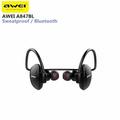 Спортивные Bluetooth наушники Awei A847BL A847BL фото