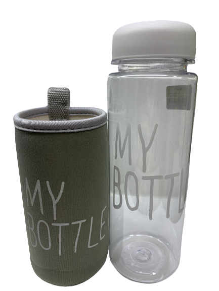 Пляшка для напоїв My Bottle в чохлі (ABC) BB-00400 фото