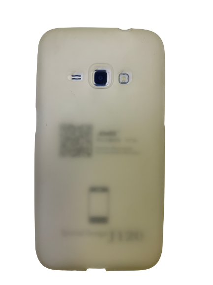 Защитный чехол-накладка smtt Soft Touch на Samsung J120 Белый-полупрозрачный SMTTSMSNGJ120 фото