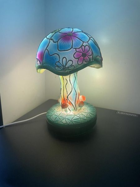 Настольный светильник-ночник гриб ABC 1994485664 фото