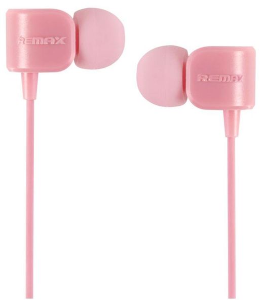Навушники Remax RM-502 Earphone Рожеві RMXRM502P фото