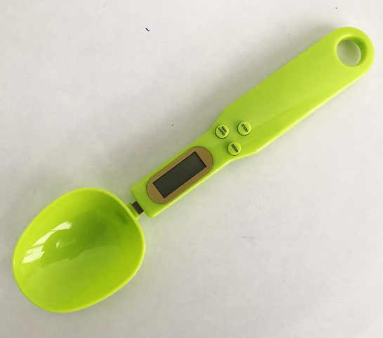 Електронна ложка з вагами Digital Spoon Scale Салатова DIGSPOSCAS фото