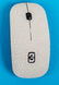 Бездротова клавіатура + миша Dellta Computer DC-419 Білий DCDC419W фото 3