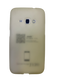 Защитный чехол-накладка smtt Soft Touch на Samsung J120 Белый-полупрозрачный SMTTSMSNGJ120 фото 1
