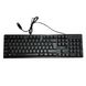 Ігровий комплект 4 в 1 Cyberpunk клавіатура + мишка + навушники + килимок чорний 710 фото 4