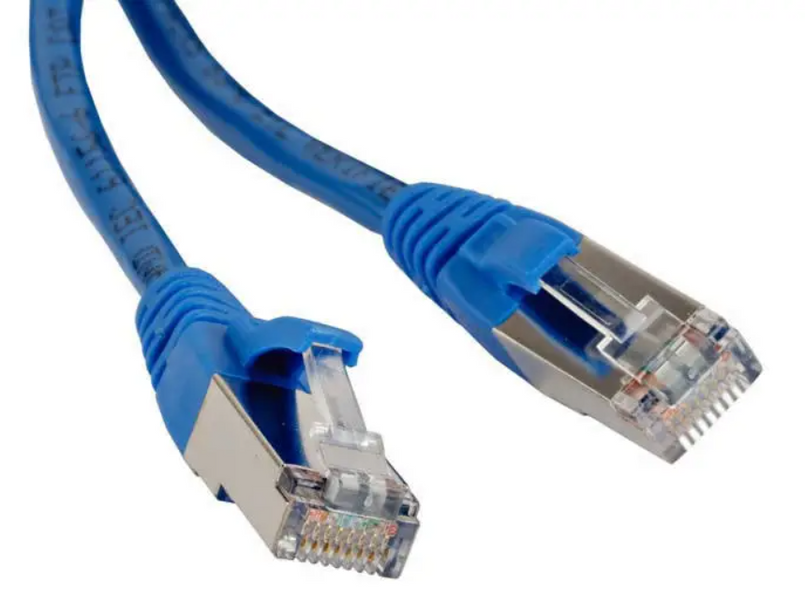 Интернет сетевой LAN кабель патч-корд HX CAT 5E 5 метра Синий HXCAT5E3 фото