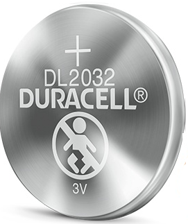 Батарейка литиевая Duracell DL2032/CR2032 (2 шт.) DURACELL2032 фото