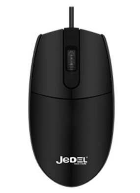 Миша Jedel 230+ Black USB 1849122390 фото