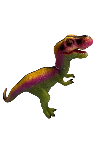 Великий Динозавр Тиранозавр райдужний ABC DINOMEGAABC73CM фото