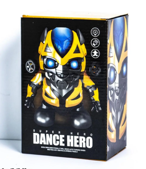 Інтерактивний трансформер Бамблбі Dance Hero Bumblebee ABC ITTBDHBABC фото