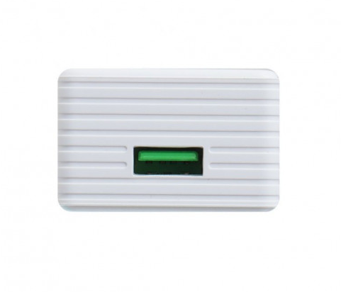 Мережевий зарядний пристрій Qualcomm quick charge 3.0 Inkax CD-47 Білий INKAXCD47W фото