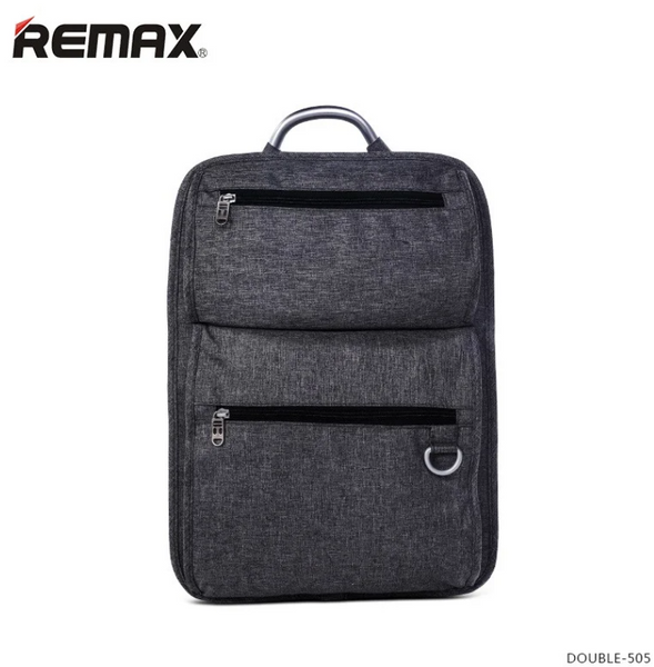 Рюкзак міський REMAX Double-504 Grey RX-03308 фото