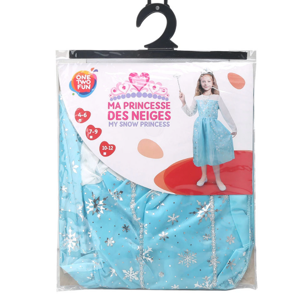 Сукня Ельза для дівчинки Снігова Королева ABC (10-12) "Холодне серце" FR-00290 фото