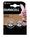 Батарейка литиевая Duracell DL2032/CR2032 (2 шт.) DURACELL2032 фото 1