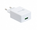Мережевий зарядний пристрій Qualcomm quick charge 3.0 Inkax CD-47 Білий INKAXCD47W фото 4